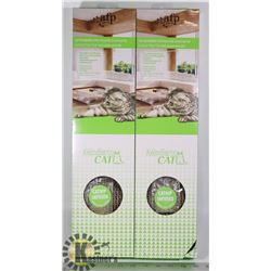 TWO NEW MODERN CAT: CAT SCRATCHERS (COMES WITH