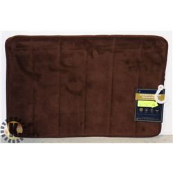 NEW LUXURIOUS MEMORY FOAM BATH MAT