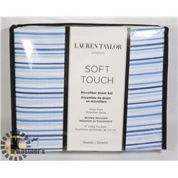 NEW QUEEN SIZE MICROFIBER SHEET SET