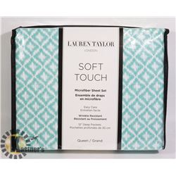 NEW QUEEN SIZE MICROFIBER SHEET SET