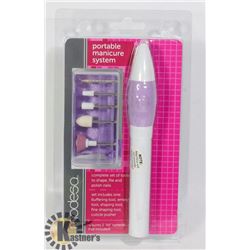 NEW PORTABLE MANICURE SYSTEM