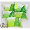 Image 1 : 5 NEW PACKS OF ALOE FACIAL WIPES