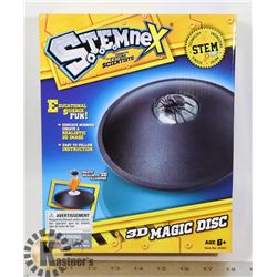 NEW 3D MAGIC DISC OPTICAL ILLUSION/ SCIENCE TOY