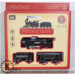 NEW RAILWAY EXPRESS 13PC BATTERY POWERED TRAIN