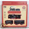 Image 1 : NEW RAILWAY EXPRESS 13PC BATTERY POWERED TRAIN