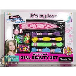 NEW GLAMOR GIRL JEWELRY MAKING KIT