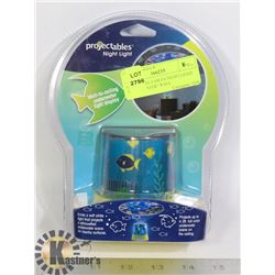 NEW PROJECTABLES NIGHT LIGHT "UNDERWATER" WALL