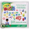 Image 1 : NEW 28PC CRAYOLA DOUGH: NUMBERS DOUGH KIT