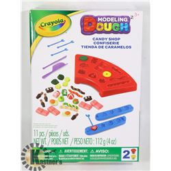 NEW 11PC CRAYOLA DOUGH: CANDY SHOP