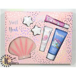 NEW SHELL YEAH 6PC BATH SET