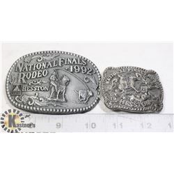 BAG OF ESTATE BELT BUCKLES
