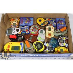 VINTAGE VIDEO GAMES COLLECTION SEGA ETC