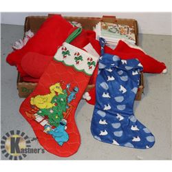 ESTATE FLAT OF STOCKINGS AND CARDS