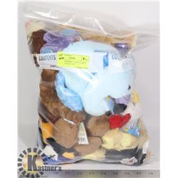 LOT OF 6 WEBKINZ "ADOPT A PET" COLLECTIBLE PLUSH