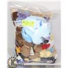 Image 1 : LOT OF 6 WEBKINZ "ADOPT A PET" COLLECTIBLE PLUSH