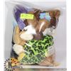Image 1 : LOT OF 6 WEBKINZ "ADOPT A PET" COLLECTIBLE PLUSH