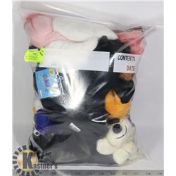 LOT OF 6 WEBKINZ "ADOPT A PET" COLLECTIBLE PLUSH