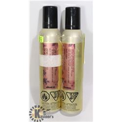 TWO BOTTLES OF VOLUME BOOSTIN MOUSSE