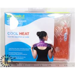 NEW REUSABLE NECK AND SHOULDER HEATING PAD
