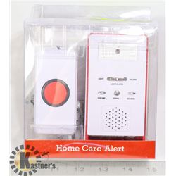 HOME CARE ALERT SYSTEM FOR ELDERLY OR DISABLED