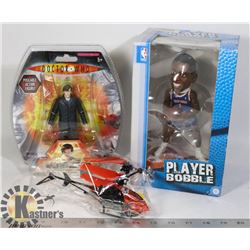 FLAT OF ASSORTED TOYS