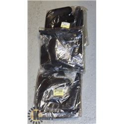 3 PACKS OF CHEVY CRUZE MUD FLAPS