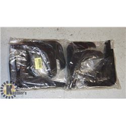 2 PACKS OF CHEVY CRUZE MUD FLAPS
