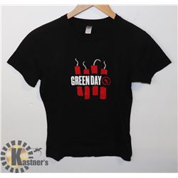 WOMENS GREEN DAY T-SHIRT M