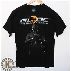 MENS GI JOE SNAKE EYES T-SHIRT L