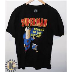 MENS SUPERMAN T-SHIRT M