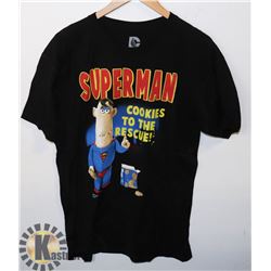 MENS SUPERMAN T-SHIRT S