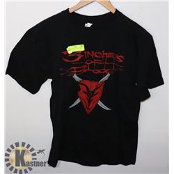 MENS 3 INCHES OF BLOOD T-SHIRT M