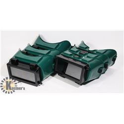 LOT OF 6 NORTH BRAND WELDING GOGGLES