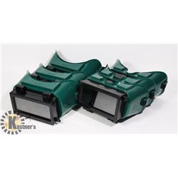LOT OF 6 NORTH BRAND WELDING GOGGLES