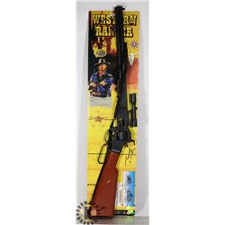 NEW KIDS 8 SHORT RING KIDS TOY RIFLE