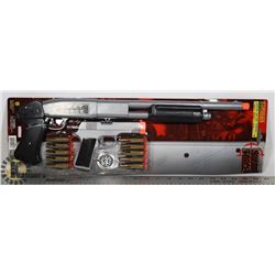 KIDS TOY SWAT FORCE SHOT GUN AND HAND GUN SET