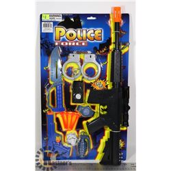 POLICE FORCE KIDS TOY SET