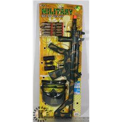 KIDS MP5 TOY GUN AND MORE SET