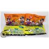 Image 1 : 2 BAGS OF 50 DISNEY GUMMY CANDY SOLD WITH 2 BAGS