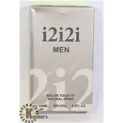 I2I2I FOR MEN EAU DE TOILETTE SPRAY MADE IN FRANCE
