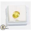 Image 1 : #72-YELLOW CITRINE GEMSTONE 4.0ct