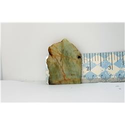 4)  NATURAL AQUAMARINE MINERAL