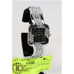 NEW LADIES GENEVA ELITE DESIGN FASHION