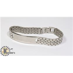 MEN'S STAINLESS STEEL BRACELETS
