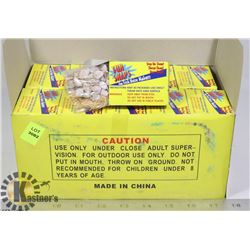 RETAIL DISPLAY OF FUN SNAPS NOISE MAKERS