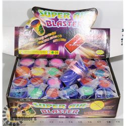 RETAIL DISPLAY OF SUPER AIR BLASTER NOISE MAKERS
