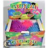 Image 1 : RETAIL DISPLAY OF FLUFFY BALLS TOYS