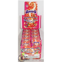 RETAIL DISPLAY OF SNAPS: A FUN TRICK NOISE MAKER