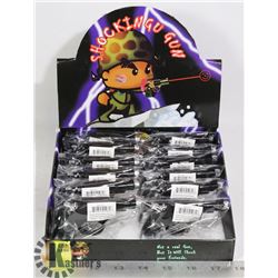 RETAIL DISPLAY OF SHOCK GUN TOYS