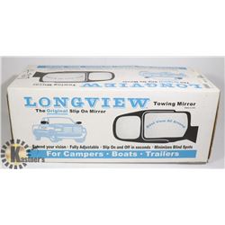 LONG VIEW CLIP ON TOWING MIRRORS